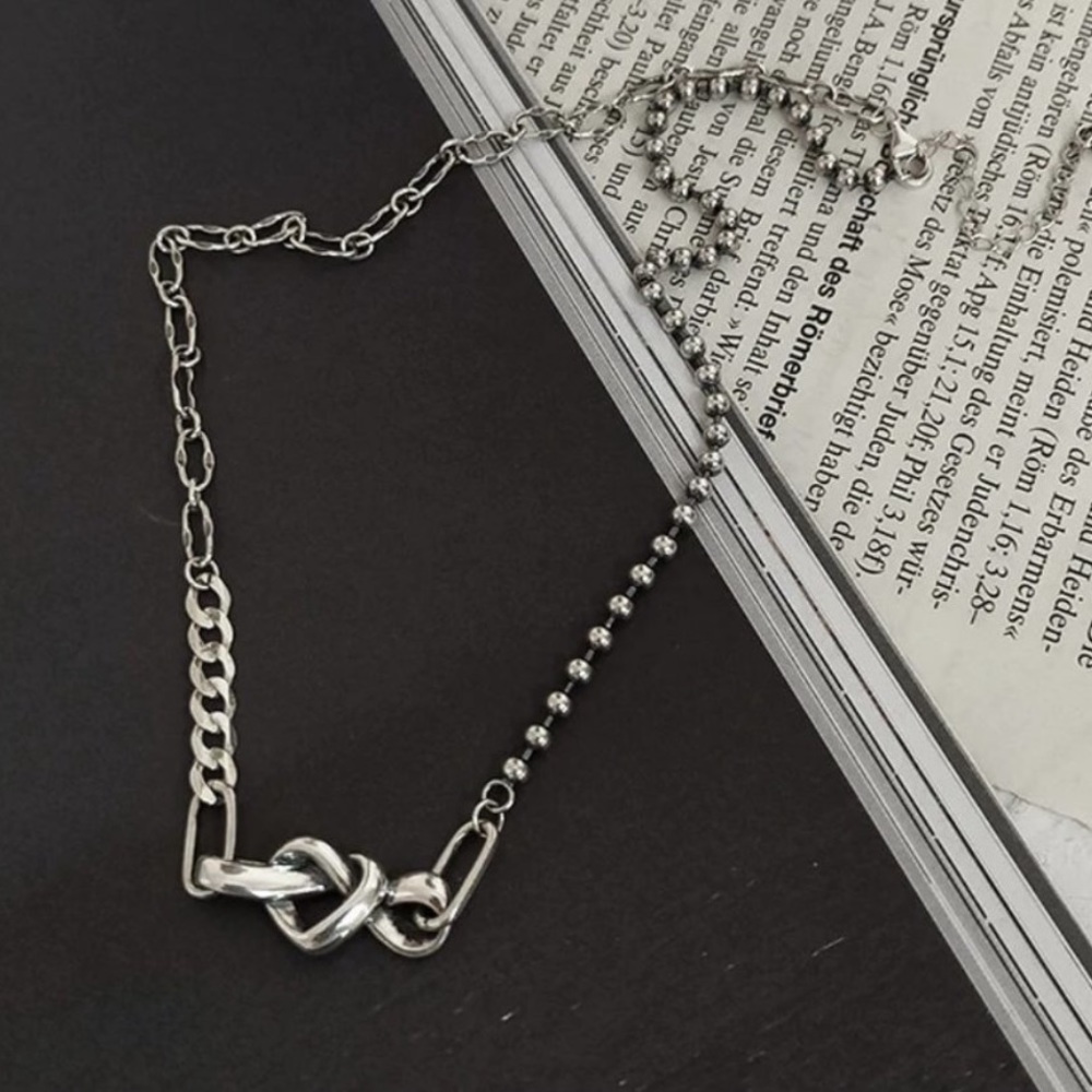 NEW 925 STERLING SILVER HEART NECKLACE, NICE NECKLACE, CUTE NECKLACE - Picture 5 of 6